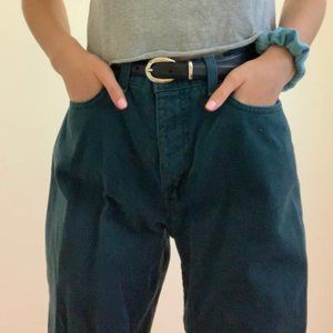 BLUEGREEN Corduroy Mom Jeans!